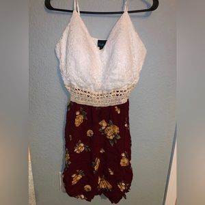 Rue21 Plus Size Boho Floral Dress- New